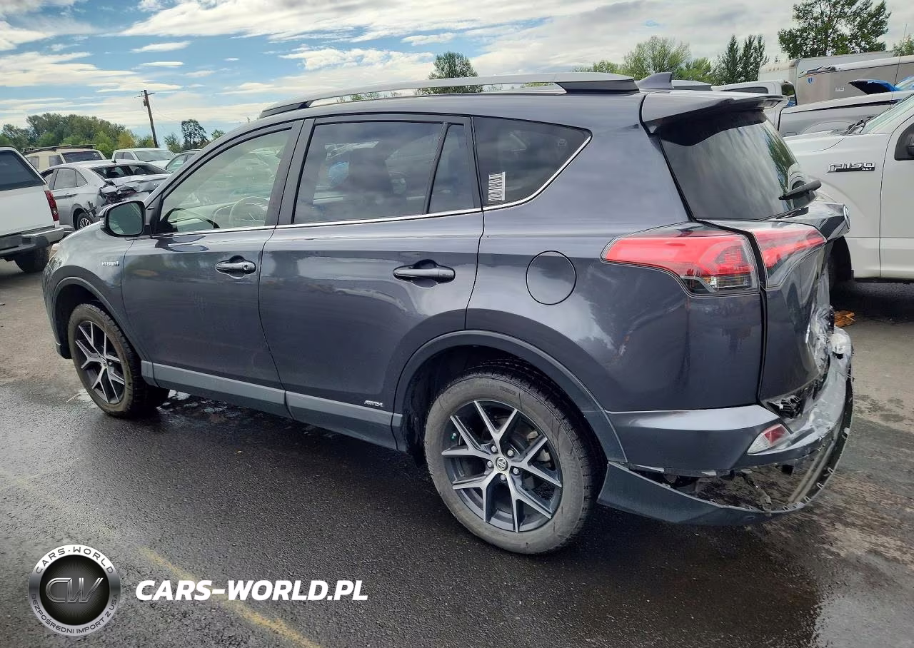 2018 Toyota Rav4 Hv Se VIN:JTMJJREV7JD192456 - 2