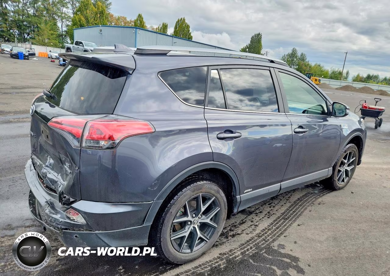 2018 Toyota Rav4 Hv Se VIN:JTMJJREV7JD192456 - 3