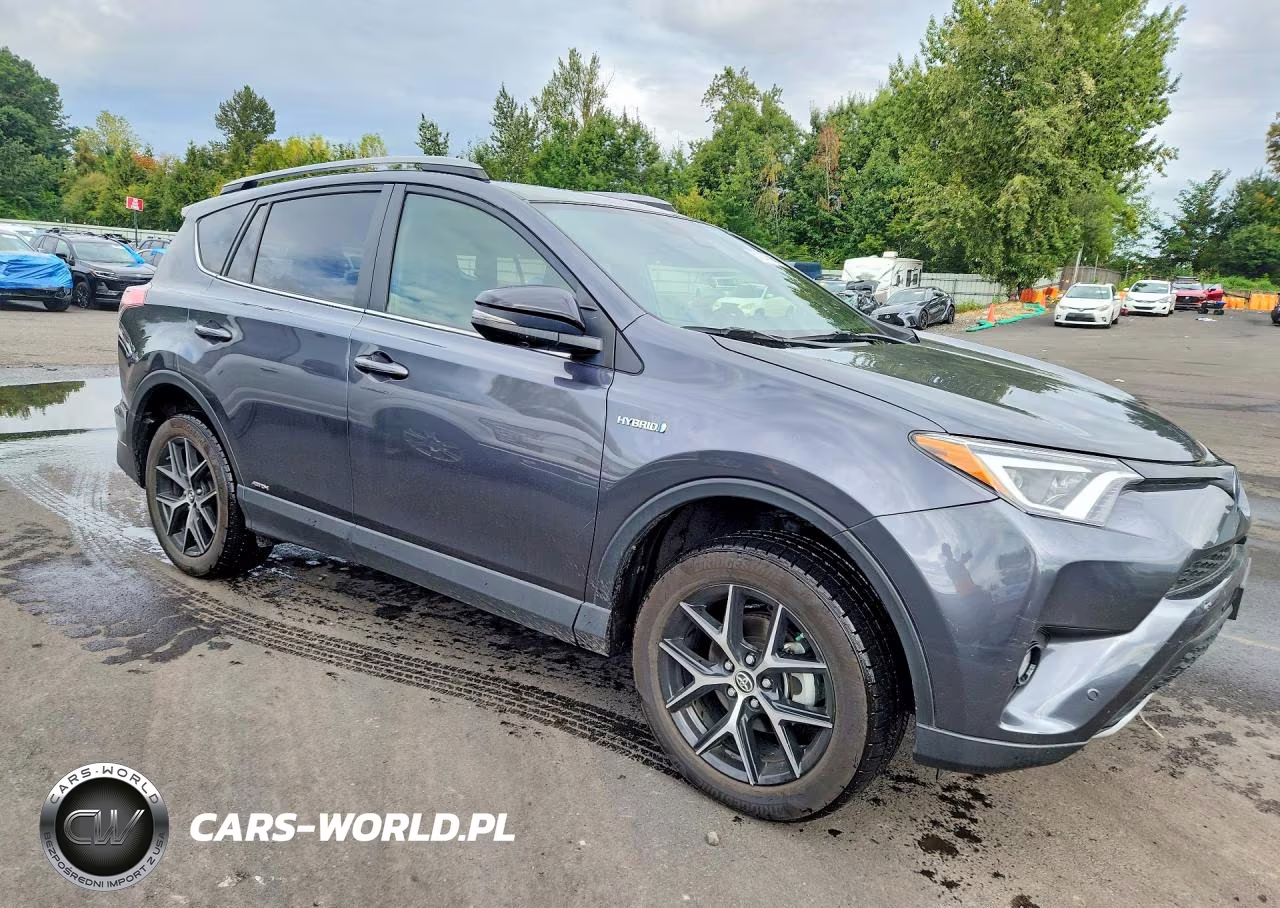 2018 Toyota Rav4 Hv Se VIN:JTMJJREV7JD192456 - 4