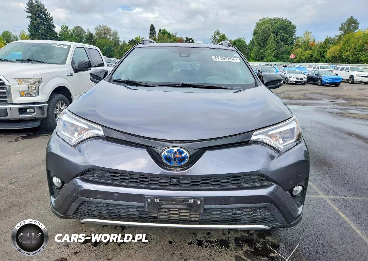2018 Toyota Rav4 Hv Se VIN:JTMJJREV7JD192456 - 5
