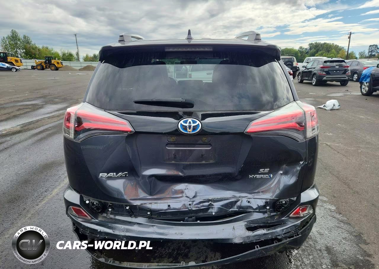 2018 Toyota Rav4 Hv Se VIN:JTMJJREV7JD192456 - 6