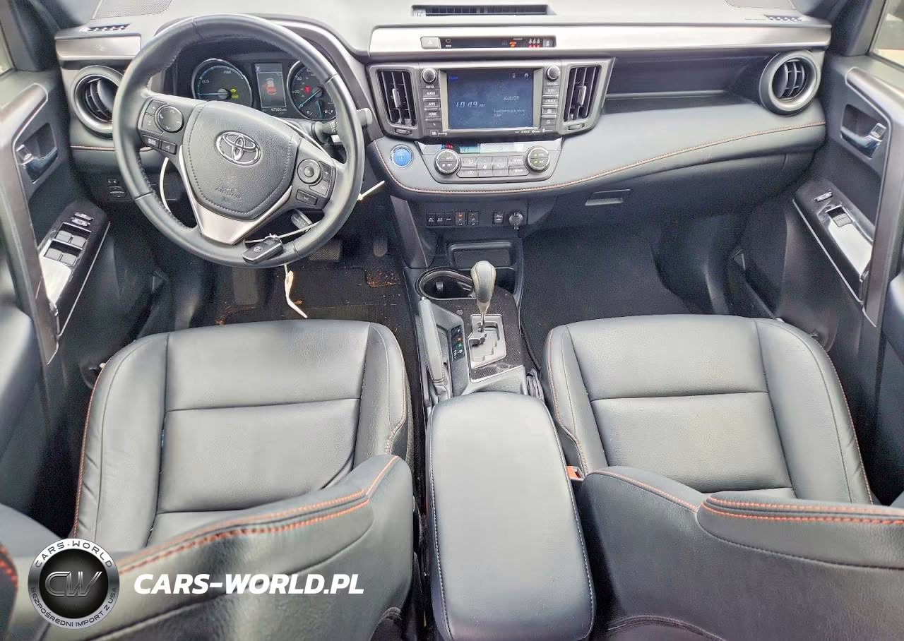 2018 Toyota Rav4 Hv Se VIN:JTMJJREV7JD192456 - 8