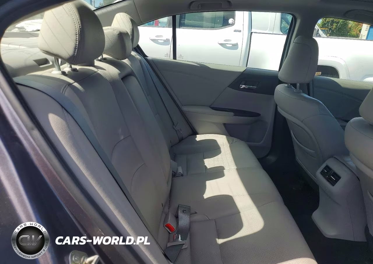 2014 Honda Accord Exl VIN:1HGCR2F85EA150006 - 10