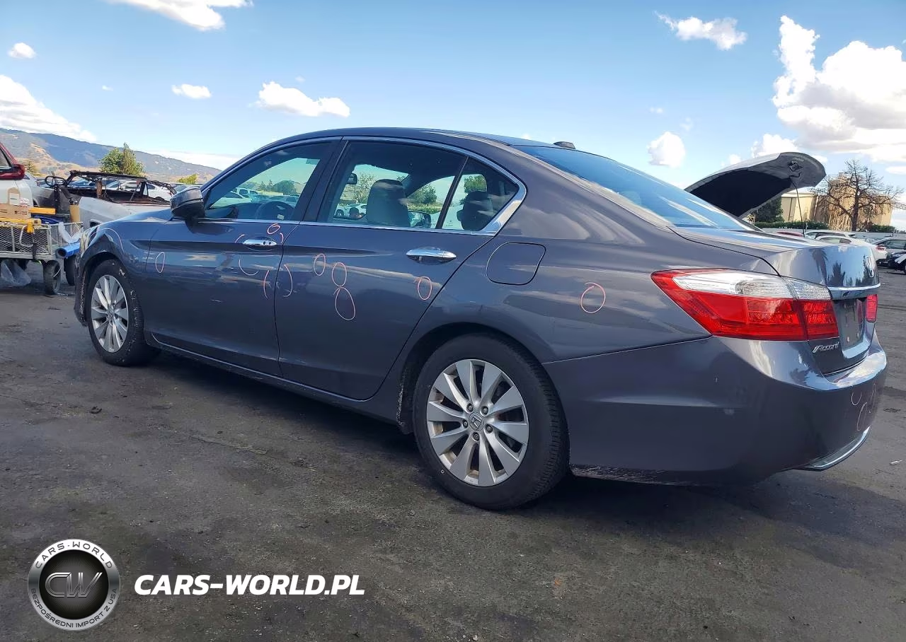 2014 Honda Accord Exl VIN:1HGCR2F85EA150006 - 2