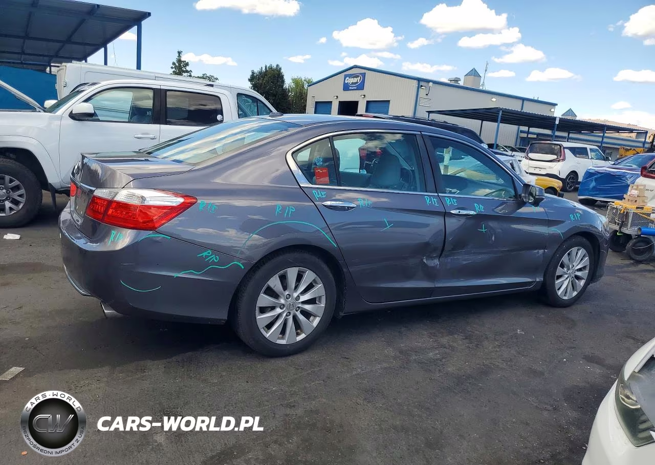 2014 Honda Accord Exl VIN:1HGCR2F85EA150006 - 3