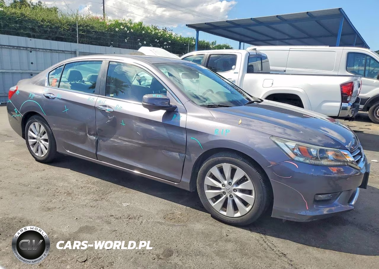 2014 Honda Accord Exl VIN:1HGCR2F85EA150006 - 4