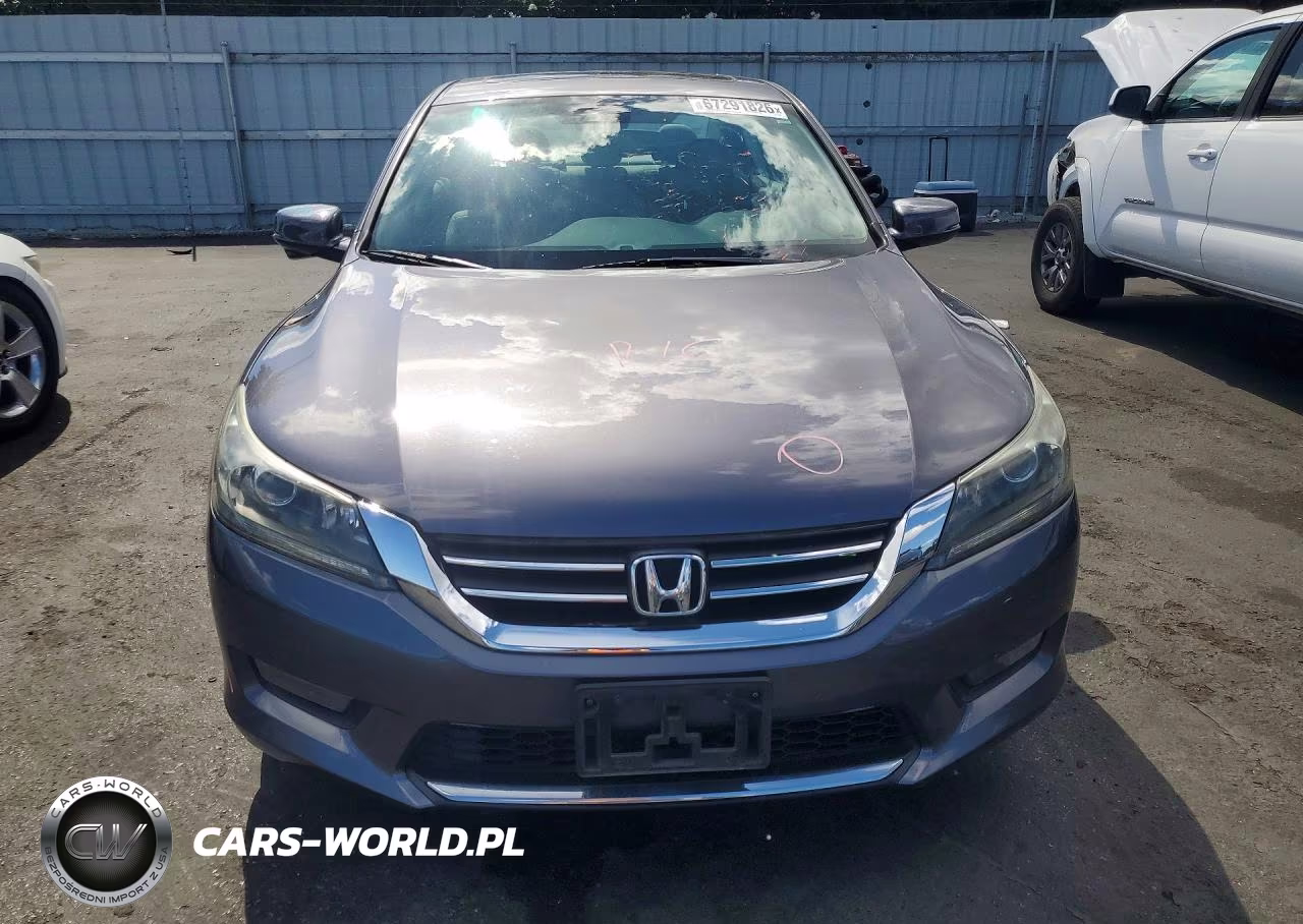 2014 Honda Accord Exl VIN:1HGCR2F85EA150006 - 5