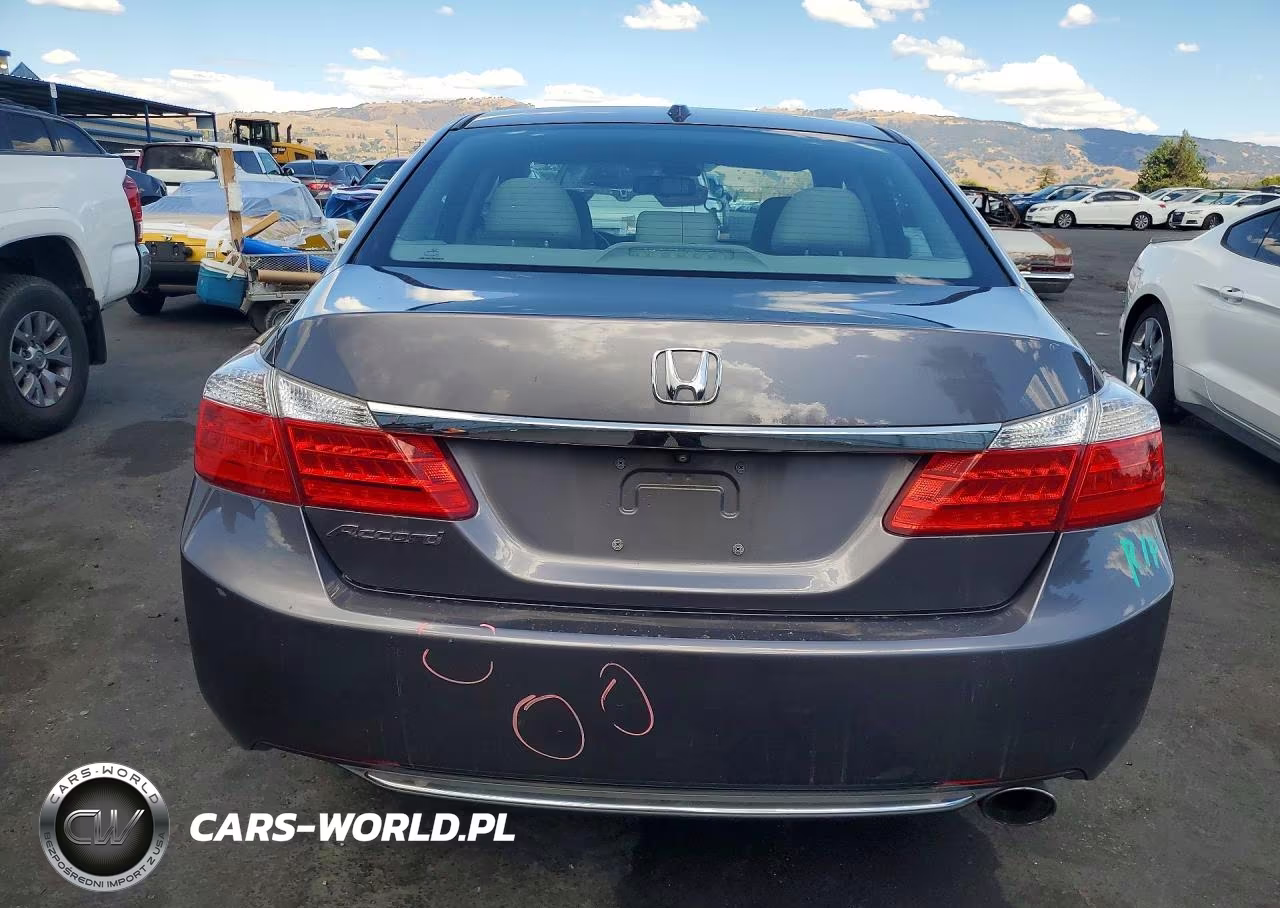 2014 Honda Accord Exl VIN:1HGCR2F85EA150006 - 6