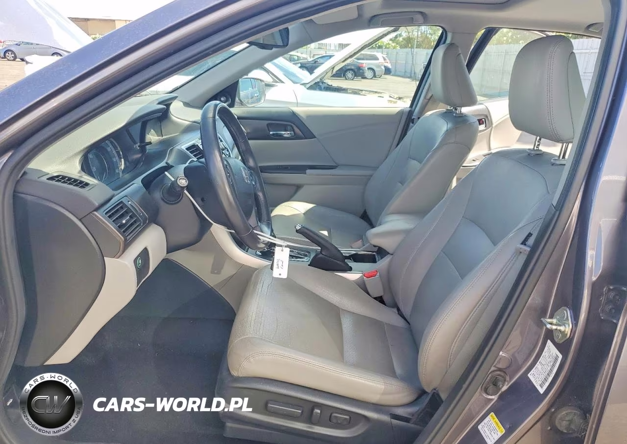 2014 Honda Accord Exl VIN:1HGCR2F85EA150006 - 7