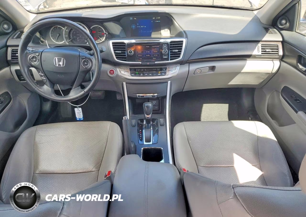 2014 Honda Accord Exl VIN:1HGCR2F85EA150006 - 8