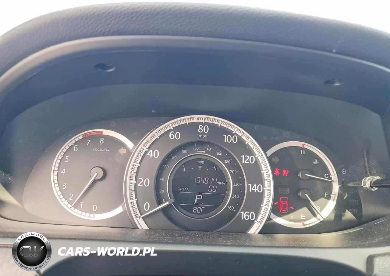 2014 Honda Accord Exl VIN:1HGCR2F85EA150006 - 9