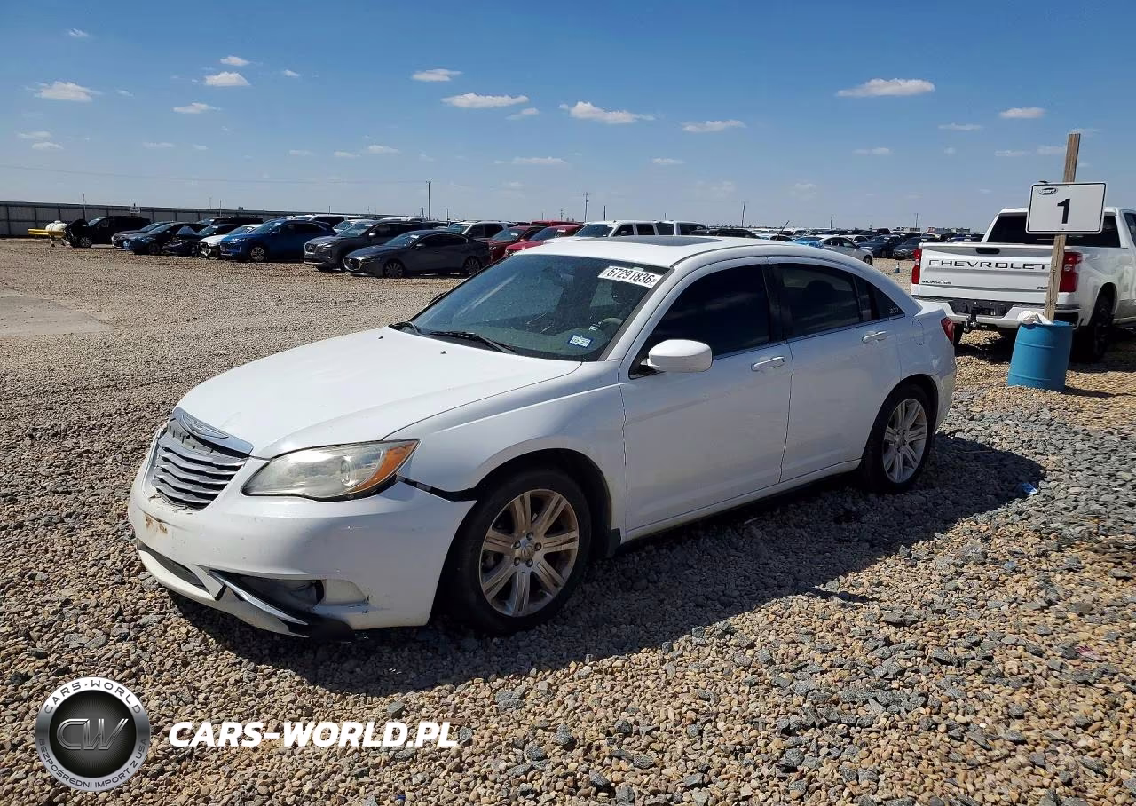 2011 Chrysler 200 Touring