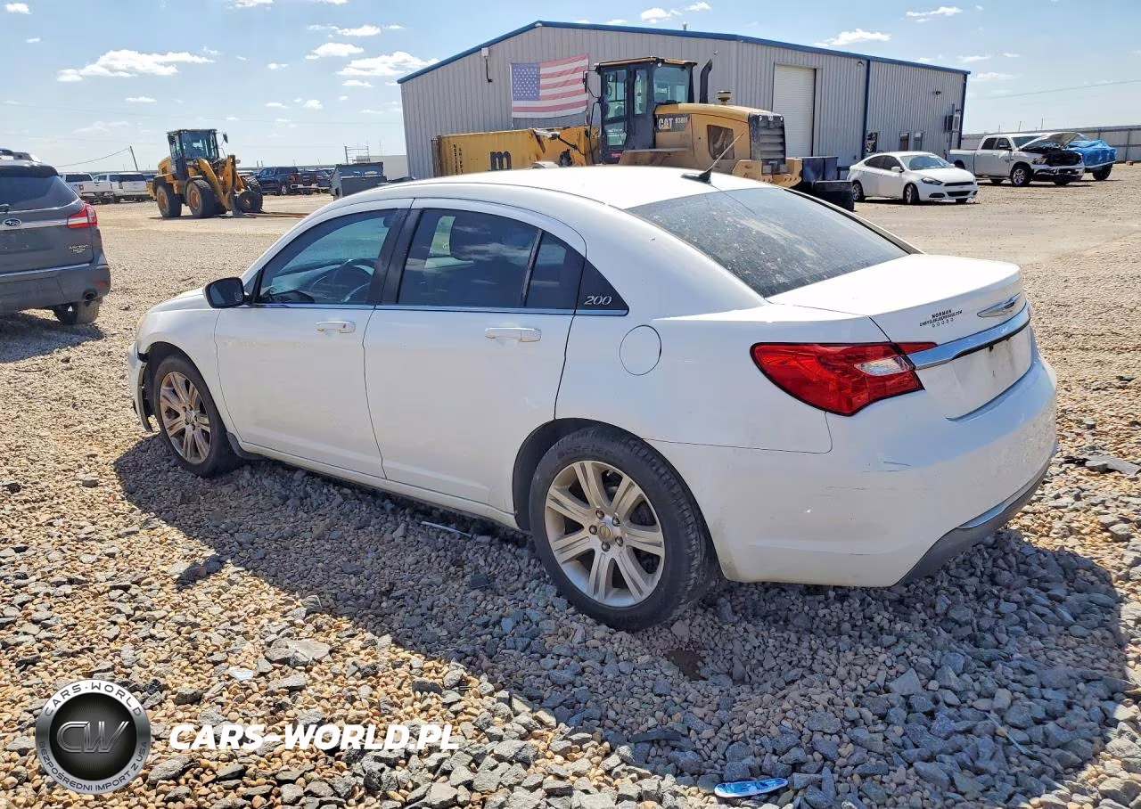 2011 Chrysler 200 Touring VIN:1C3BC1FB7BN614830 - 2