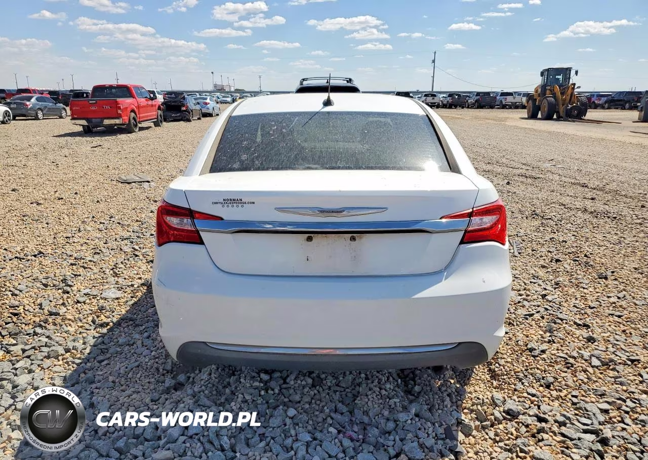 2011 Chrysler 200 Touring VIN:1C3BC1FB7BN614830 - 6