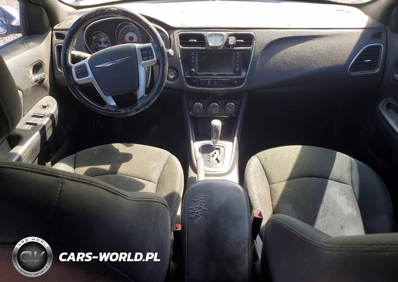 2011 Chrysler 200 Touring VIN:1C3BC1FB7BN614830 - 8