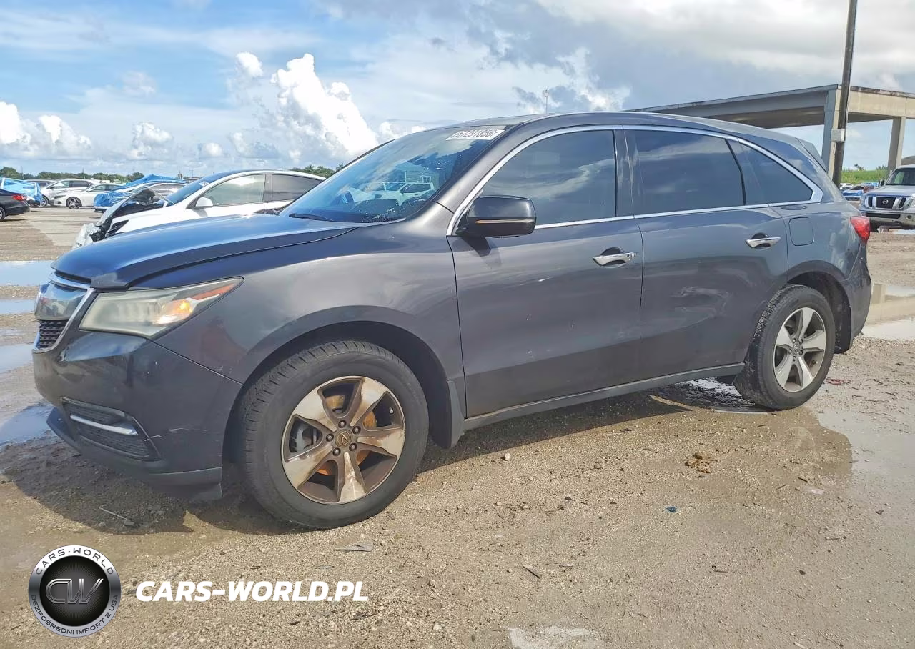 2016 Acura Mdx – zdjęcie 1 z 13