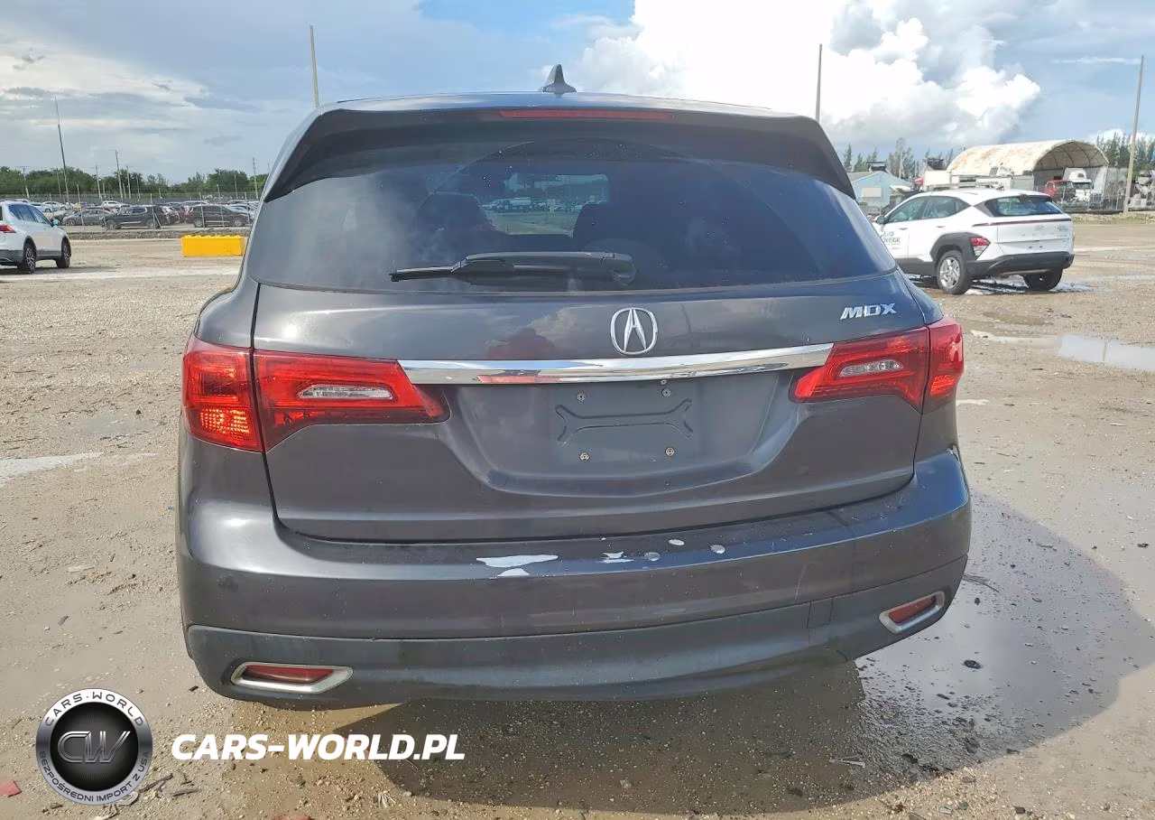 2016 Acura Mdx VIN:5FRYD3H21GB003076 - 6