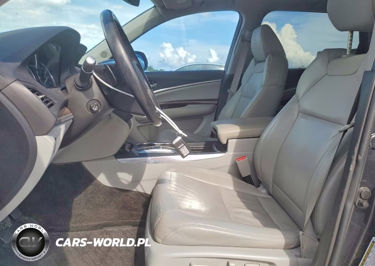 2016 Acura Mdx VIN:5FRYD3H21GB003076 - 7