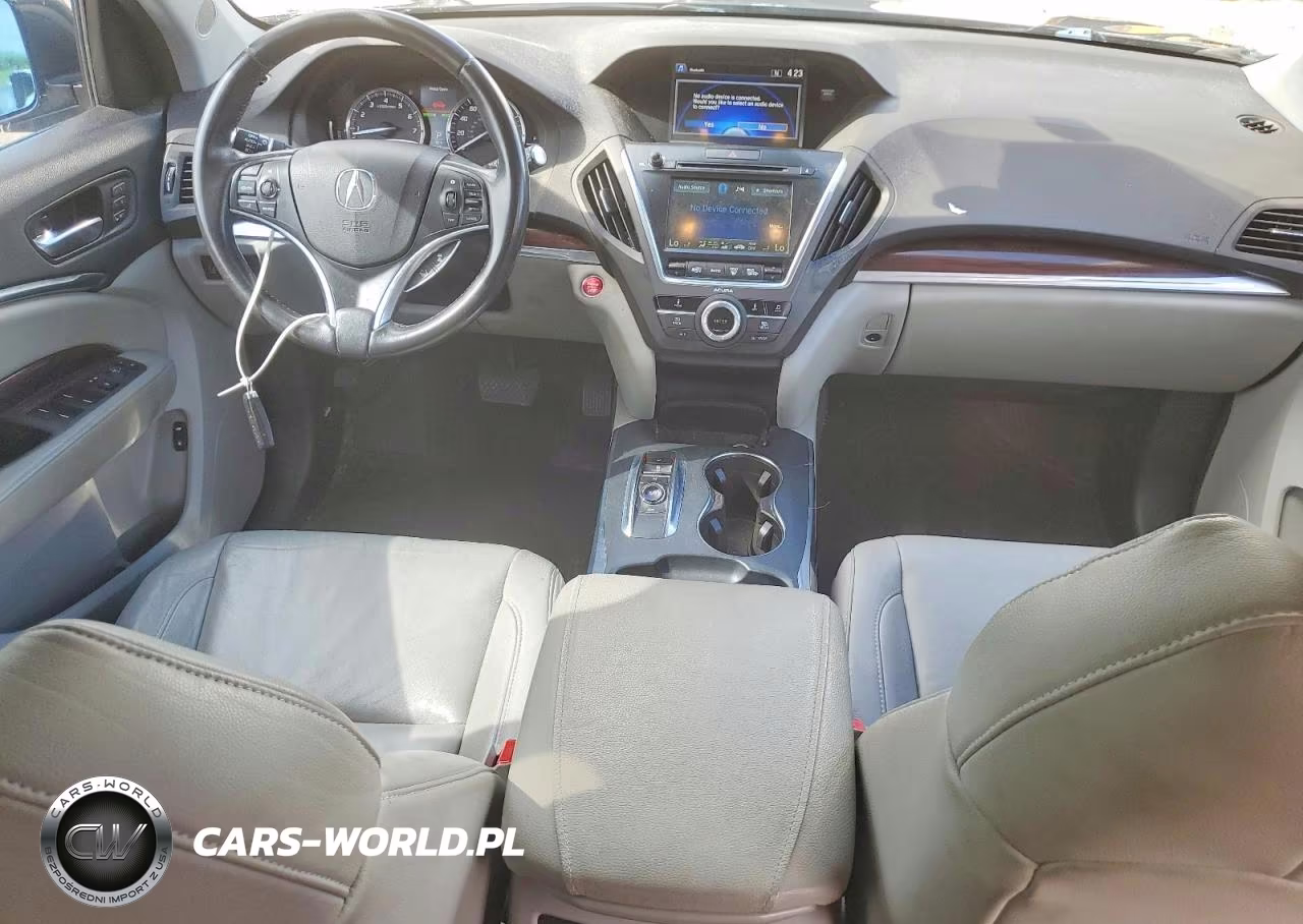 2016 Acura Mdx VIN:5FRYD3H21GB003076 - 8