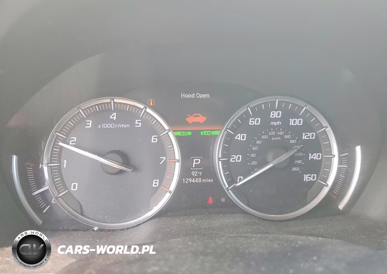 2016 Acura Mdx VIN:5FRYD3H21GB003076 - 9