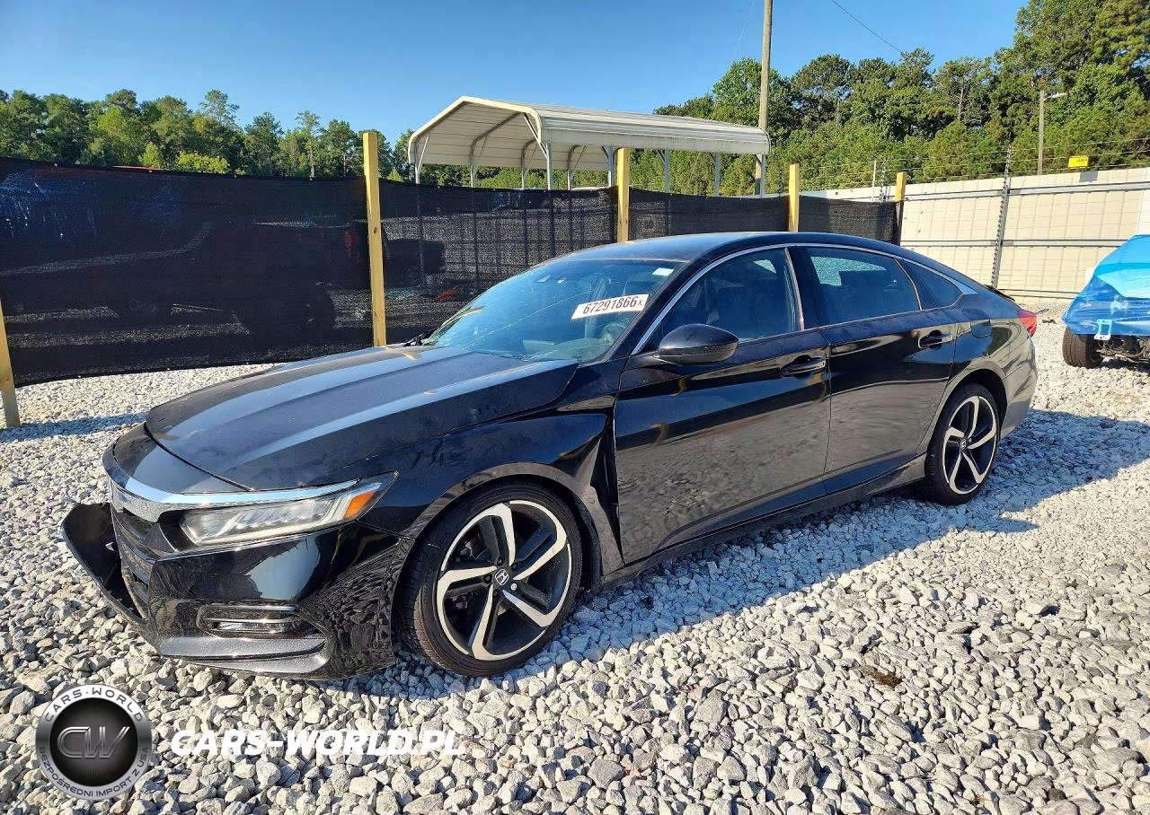 2019 Honda Accord Sport