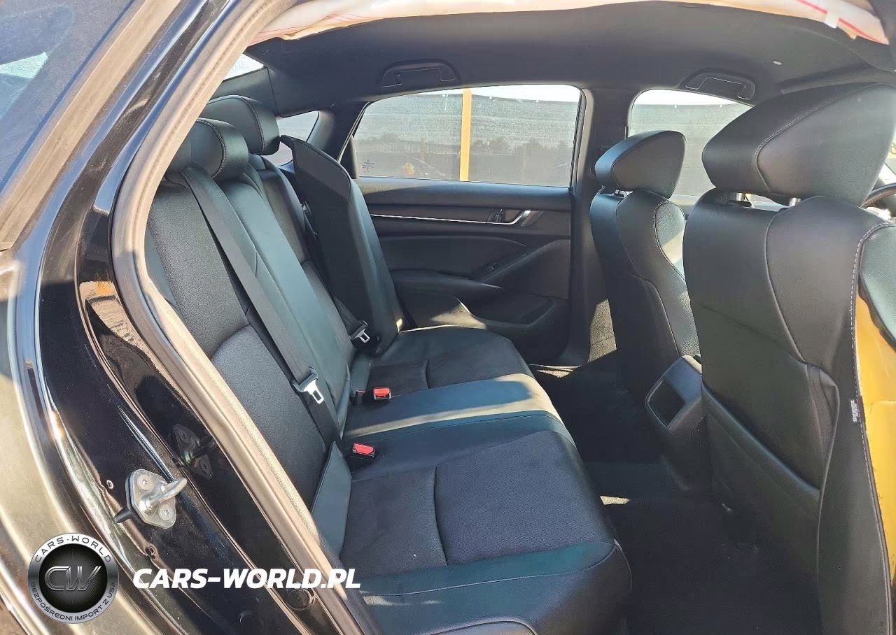 2019 Honda Accord Sport VIN:1HGCV1F32KA139650 - 10