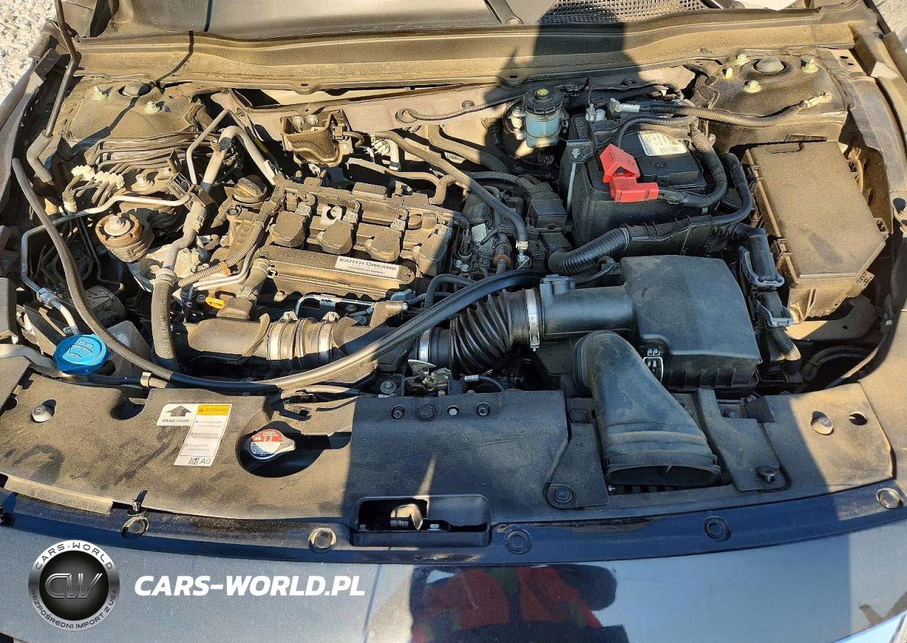 2019 Honda Accord Sport VIN:1HGCV1F32KA139650 - 11