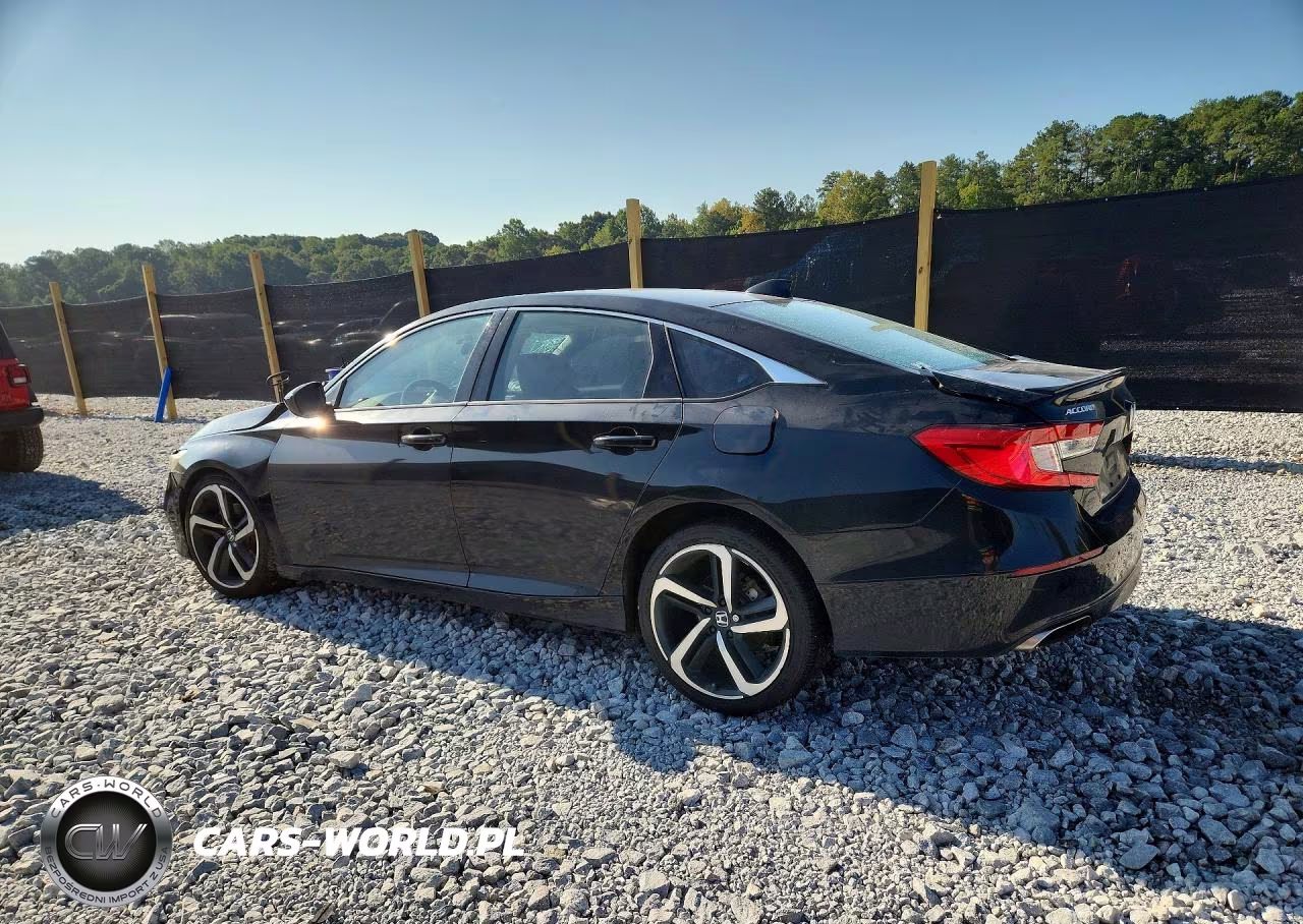 2019 Honda Accord Sport VIN:1HGCV1F32KA139650 - 2