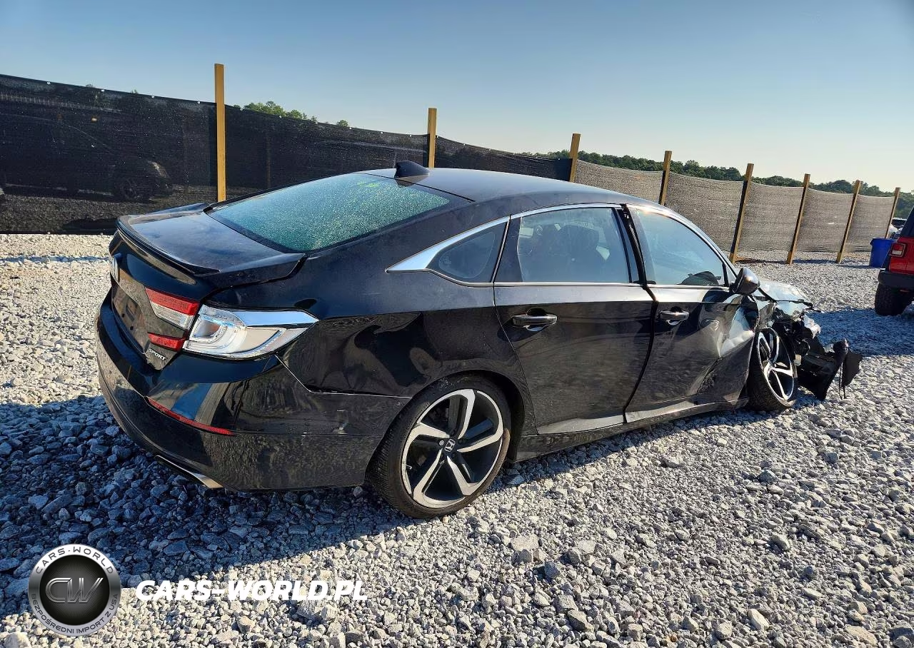 2019 Honda Accord Sport VIN:1HGCV1F32KA139650 - 3