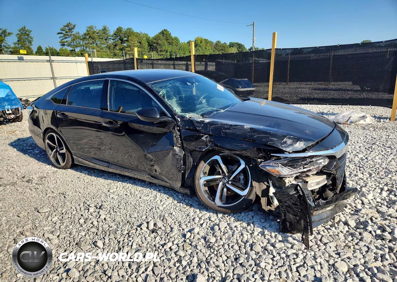 2019 Honda Accord Sport VIN:1HGCV1F32KA139650 - 4