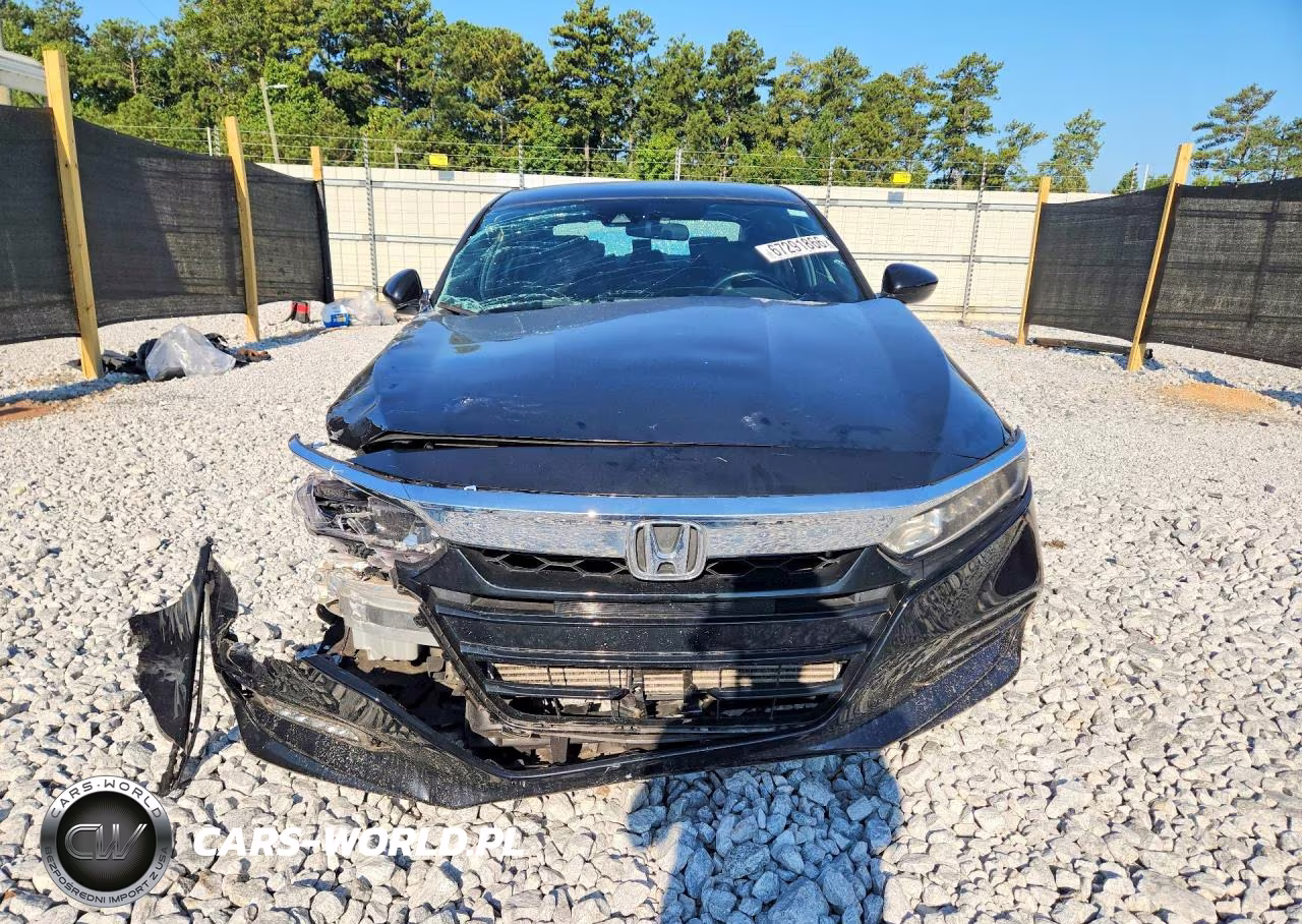 2019 Honda Accord Sport VIN:1HGCV1F32KA139650 - 5