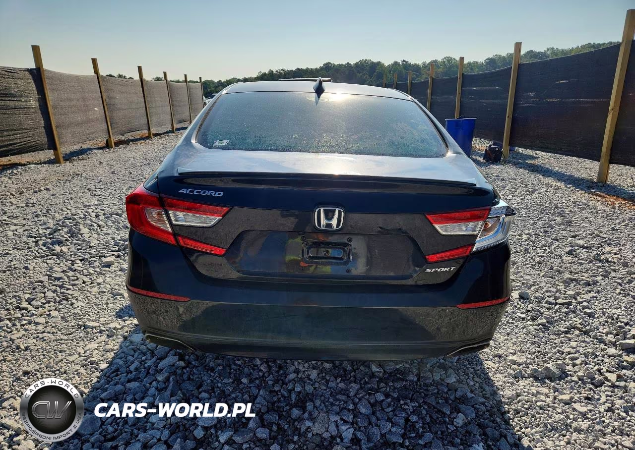 2019 Honda Accord Sport VIN:1HGCV1F32KA139650 - 6