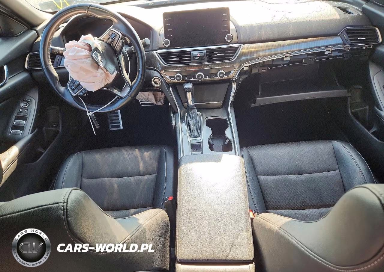 2019 Honda Accord Sport VIN:1HGCV1F32KA139650 - 8