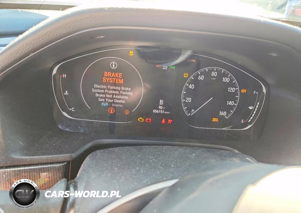 2019 Honda Accord Sport VIN:1HGCV1F32KA139650 - 9