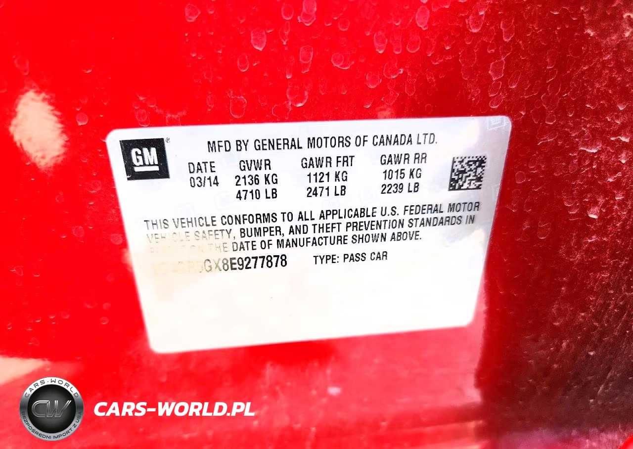 2014 Buick Regal Premium VIN:2G4GR5GX8E9277878 - 13
