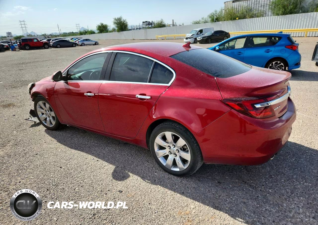 2014 Buick Regal Premium VIN:2G4GR5GX8E9277878 - 2