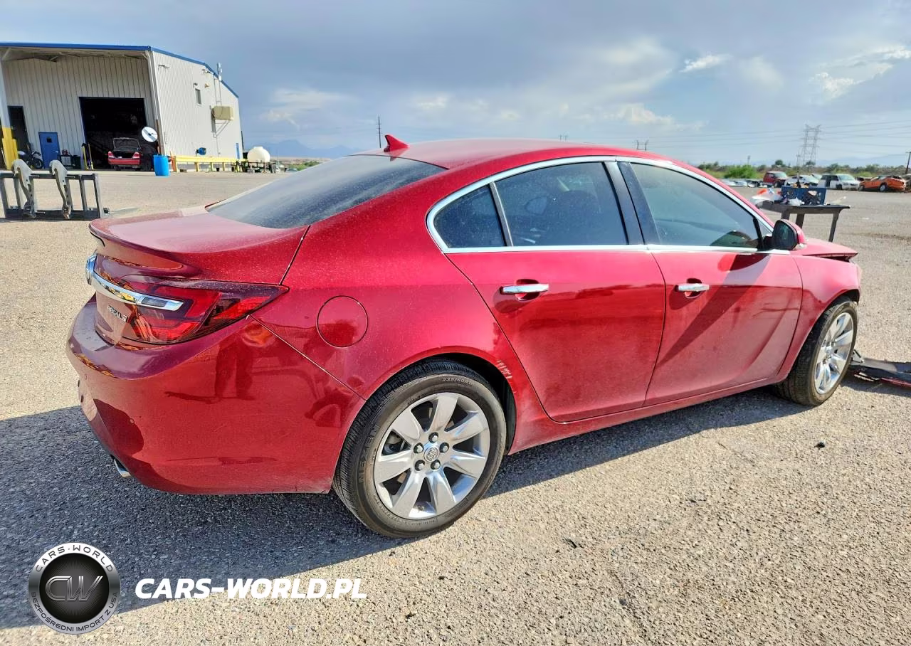 2014 Buick Regal Premium VIN:2G4GR5GX8E9277878 - 3