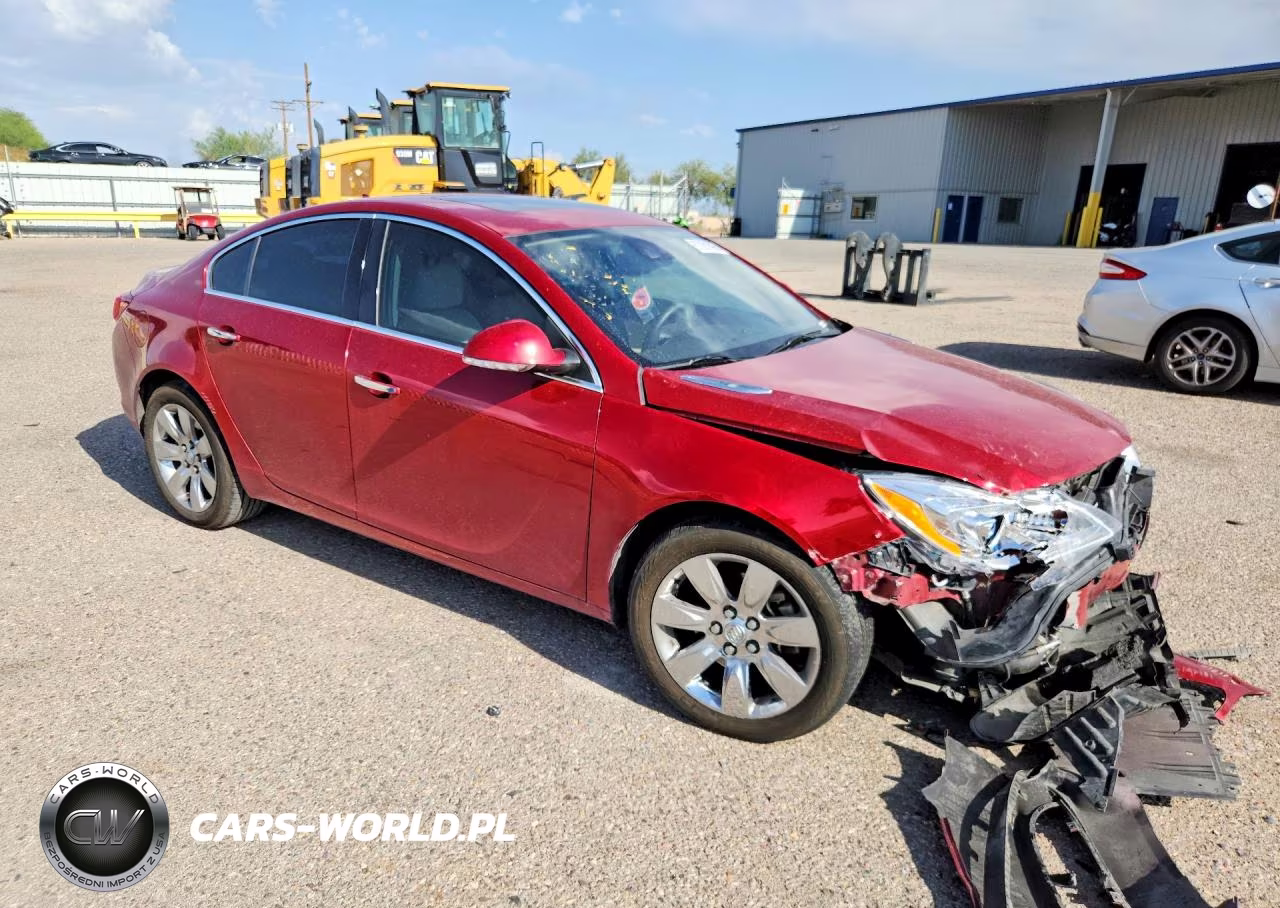 2014 Buick Regal Premium VIN:2G4GR5GX8E9277878 - 4