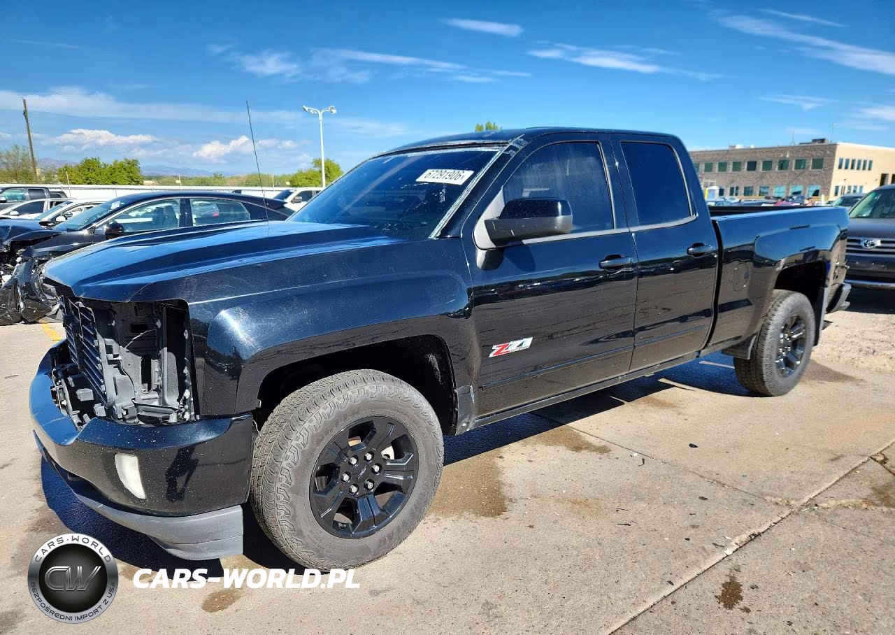 2017 Chevrolet Silverado K1500 Lt