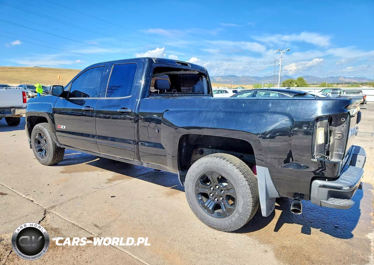 2017 Chevrolet Silverado K1500 Lt VIN:1GCVKREC7HZ317109 - 2