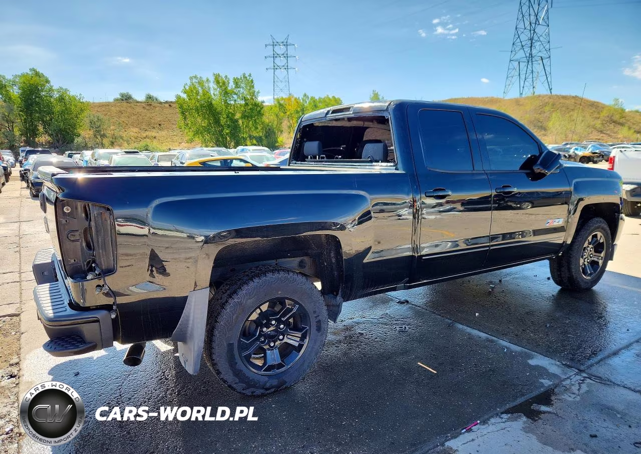 2017 Chevrolet Silverado K1500 Lt VIN:1GCVKREC7HZ317109 - 3