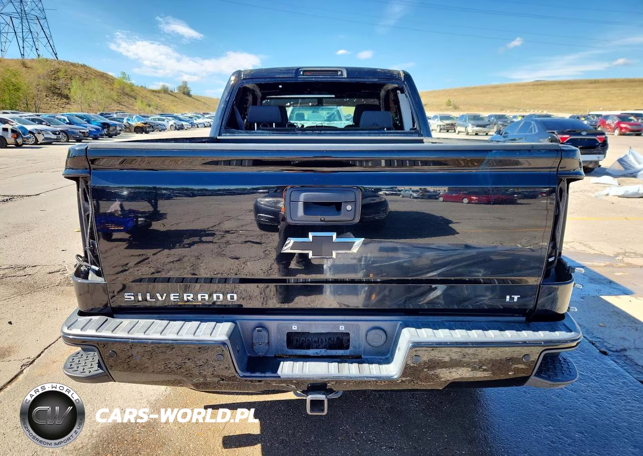 2017 Chevrolet Silverado K1500 Lt VIN:1GCVKREC7HZ317109 - 6
