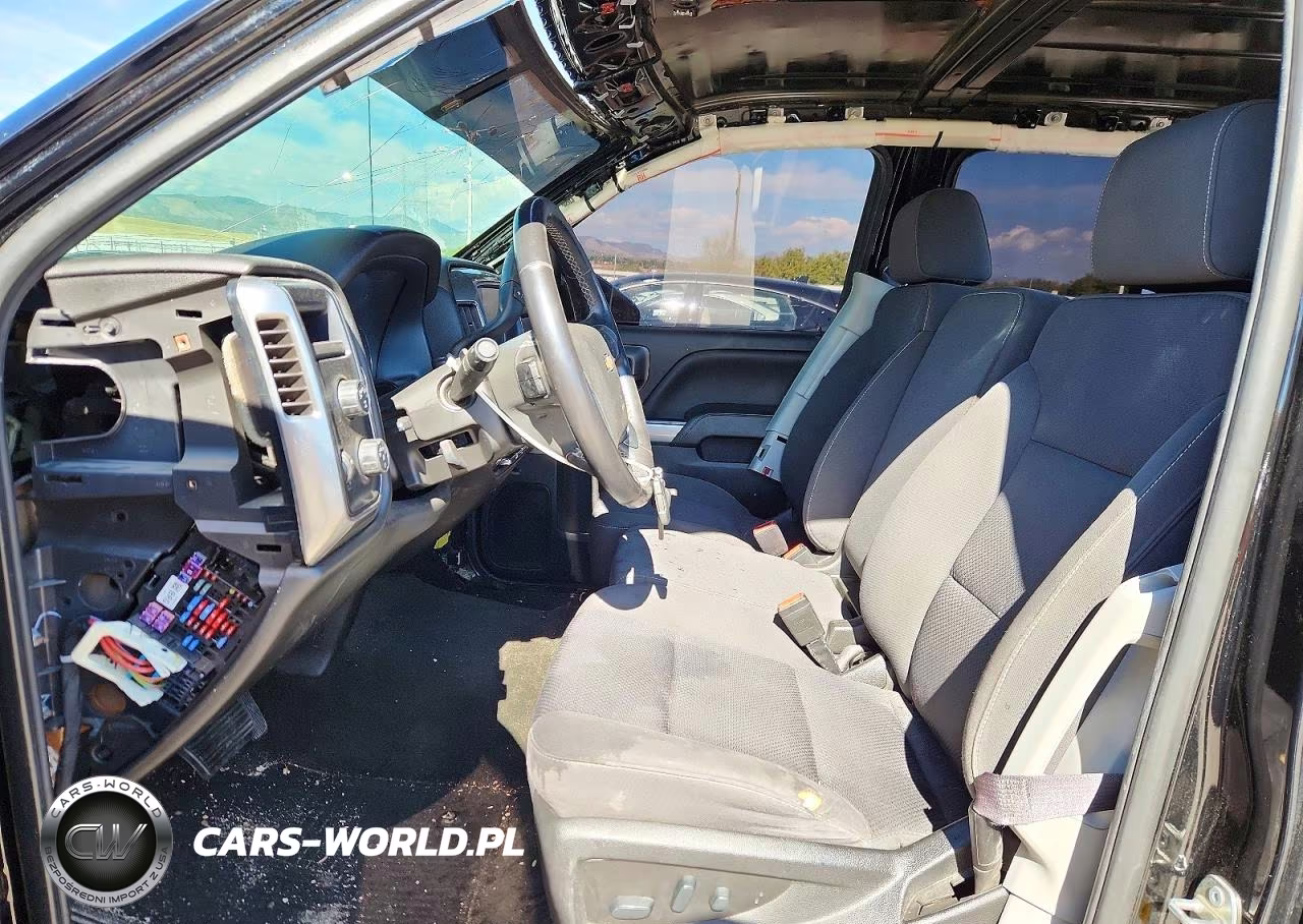 2017 Chevrolet Silverado K1500 Lt VIN:1GCVKREC7HZ317109 - 7