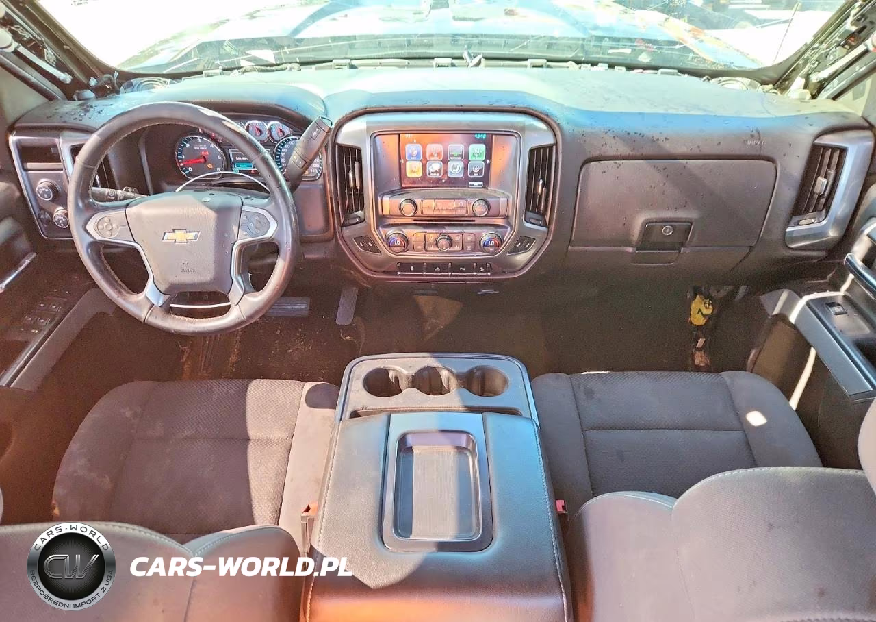 2017 Chevrolet Silverado K1500 Lt VIN:1GCVKREC7HZ317109 - 8