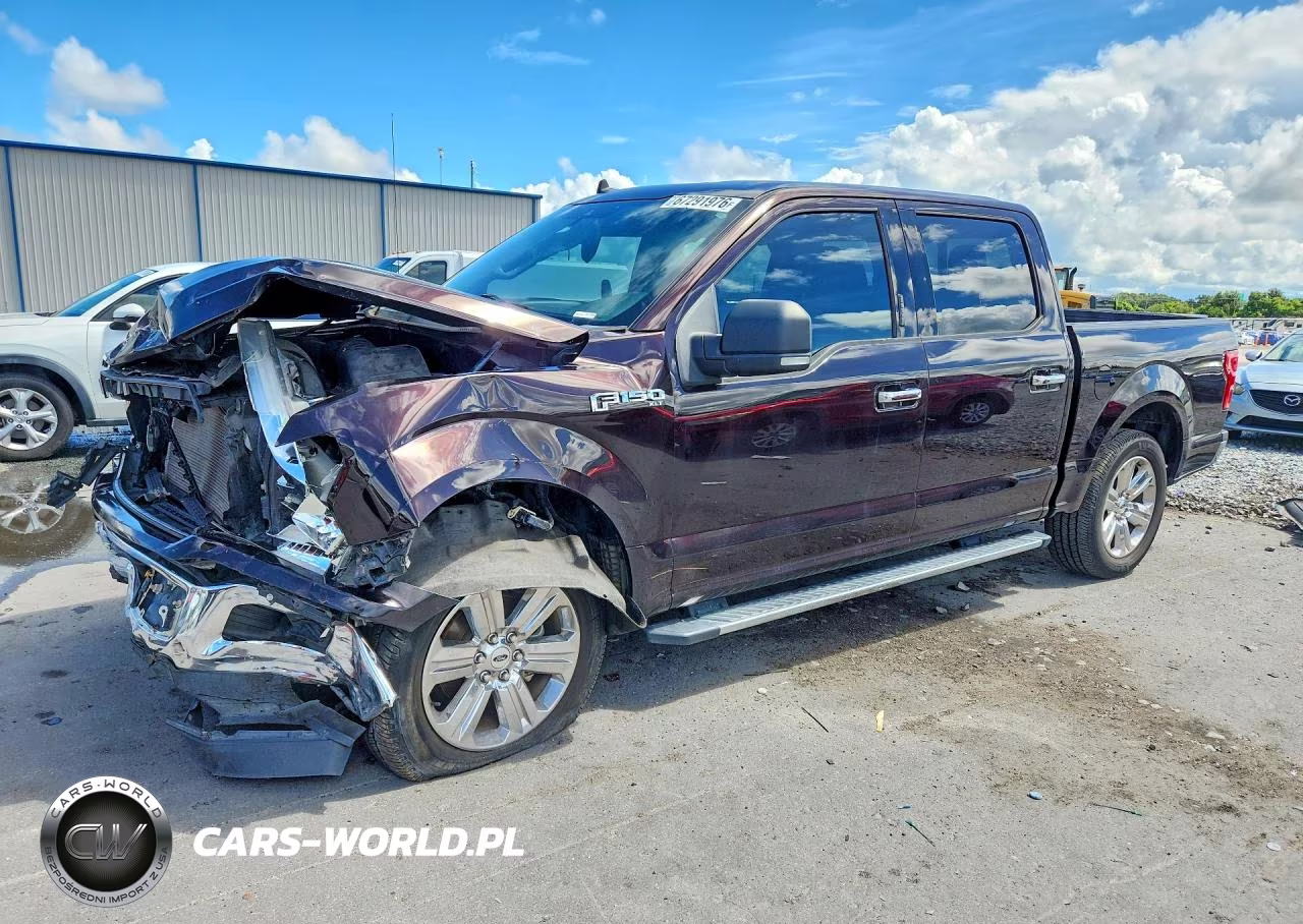 2020 Ford F150 Supercrew – zdjęcie 1 z 12
