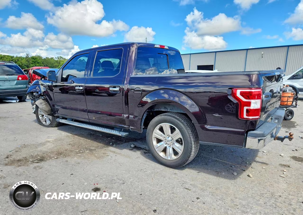 2020 Ford F150 Supercrew VIN:1FTEW1C4XLFA77274 - 2