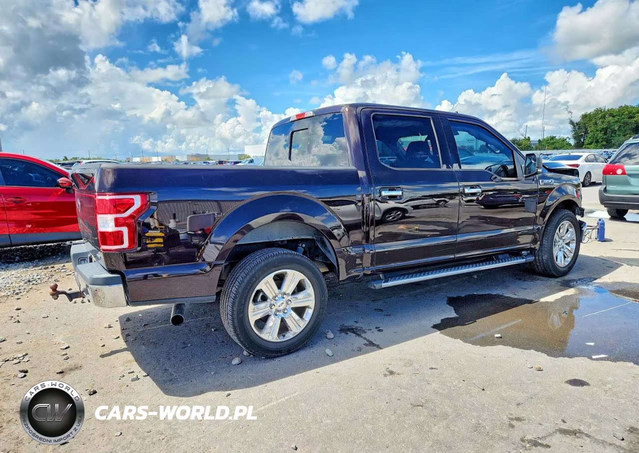 2020 Ford F150 Supercrew VIN:1FTEW1C4XLFA77274 - 3