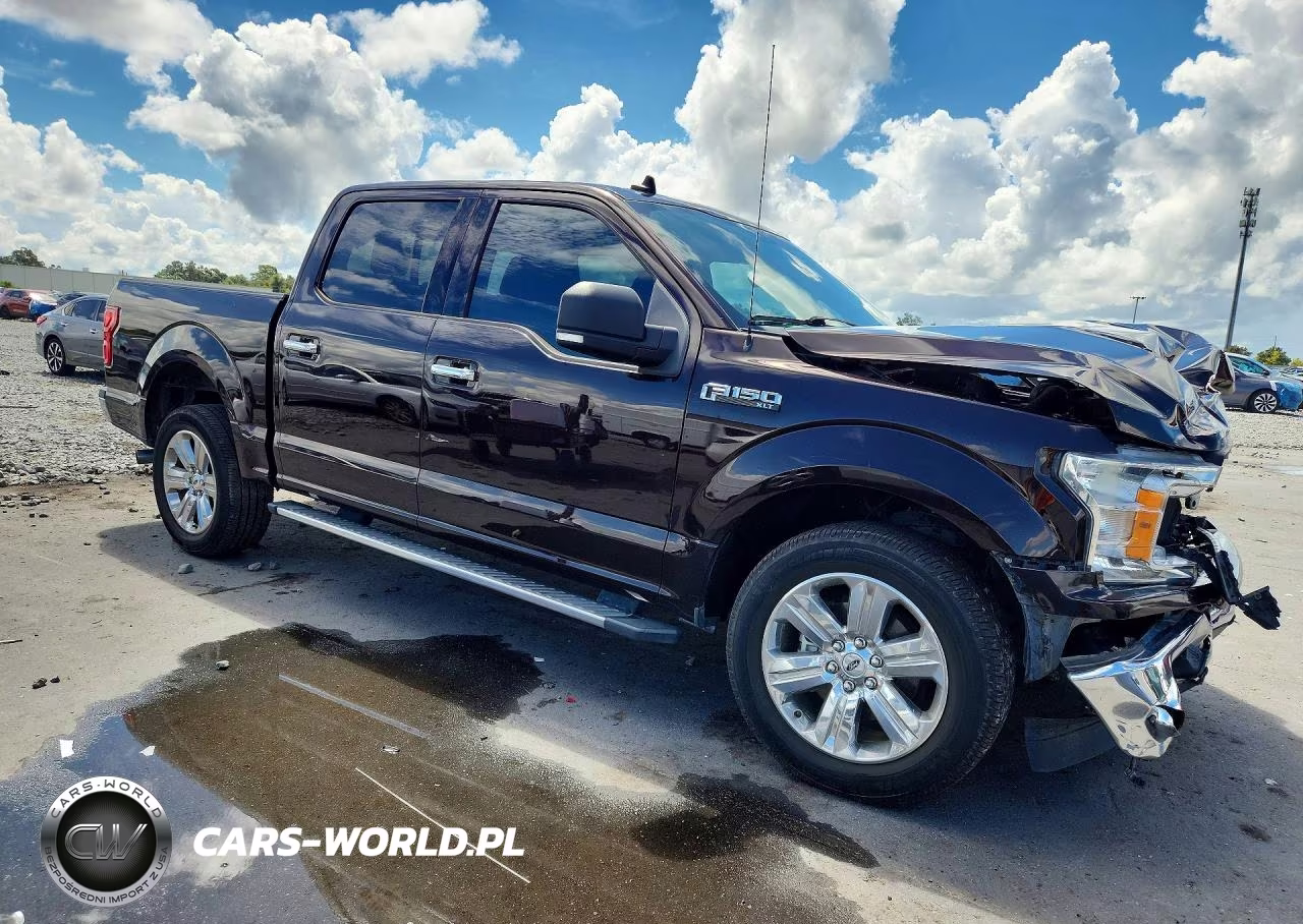 2020 Ford F150 Supercrew VIN:1FTEW1C4XLFA77274 - 4