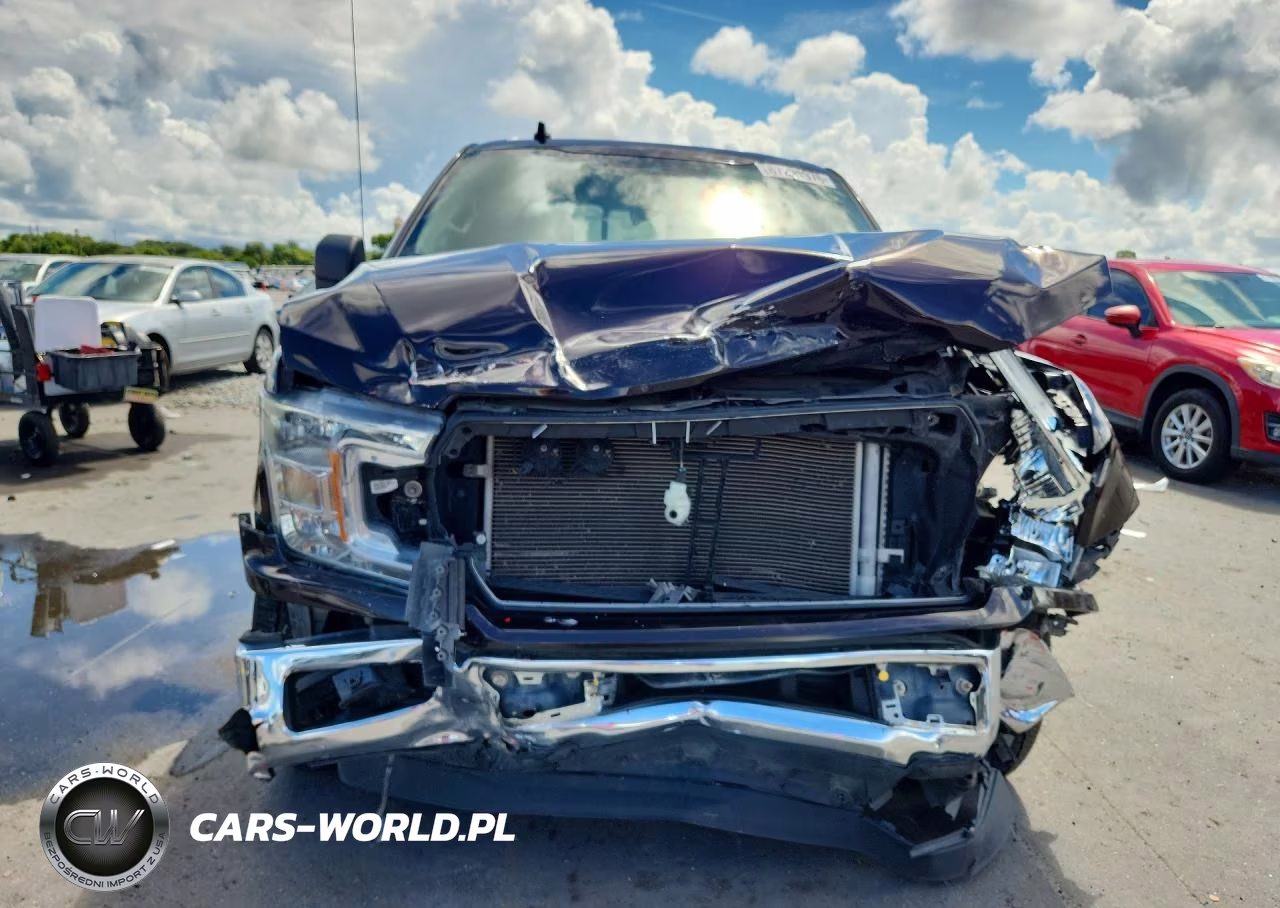 2020 Ford F150 Supercrew VIN:1FTEW1C4XLFA77274 - 5
