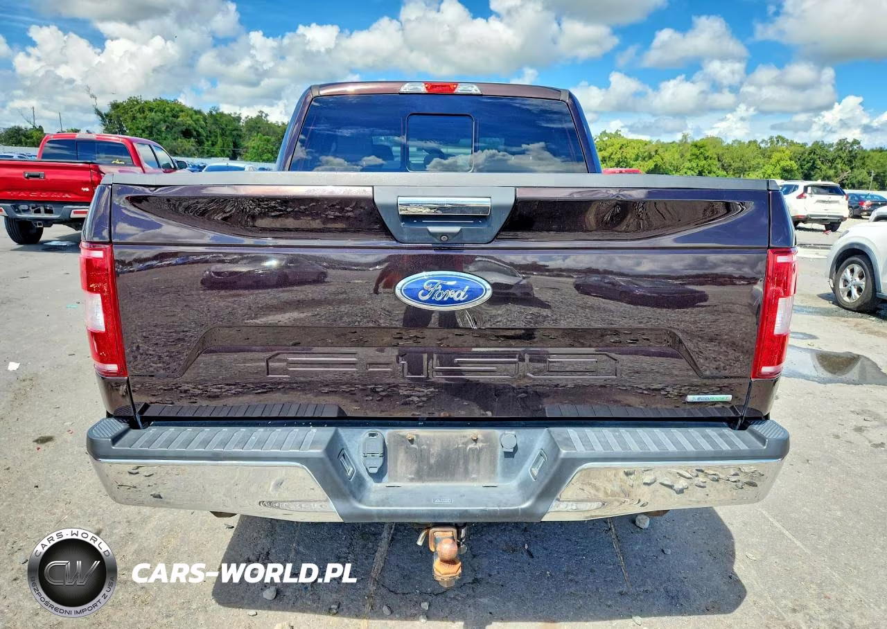 2020 Ford F150 Supercrew VIN:1FTEW1C4XLFA77274 - 6